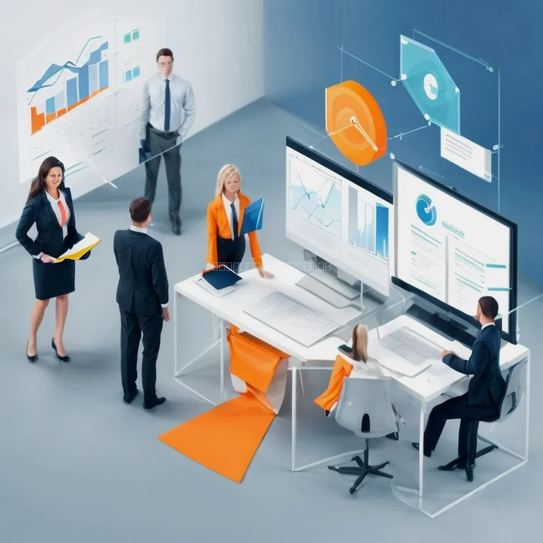 監査チームのミーティング