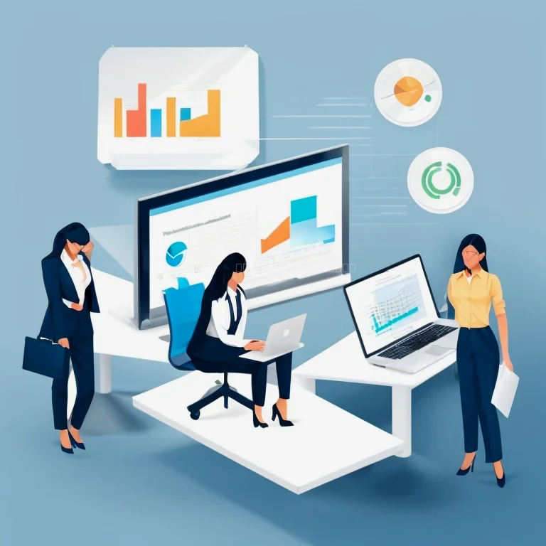 監査現場の風景