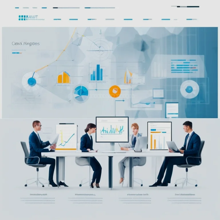 内部監査の計画と実施を示すイメージ