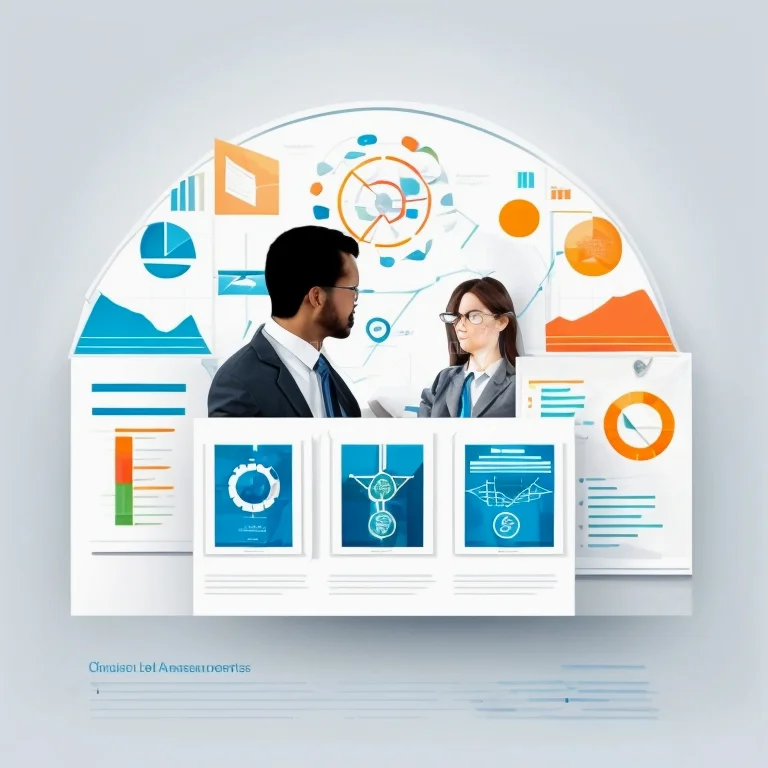 リスク評価のグラフ